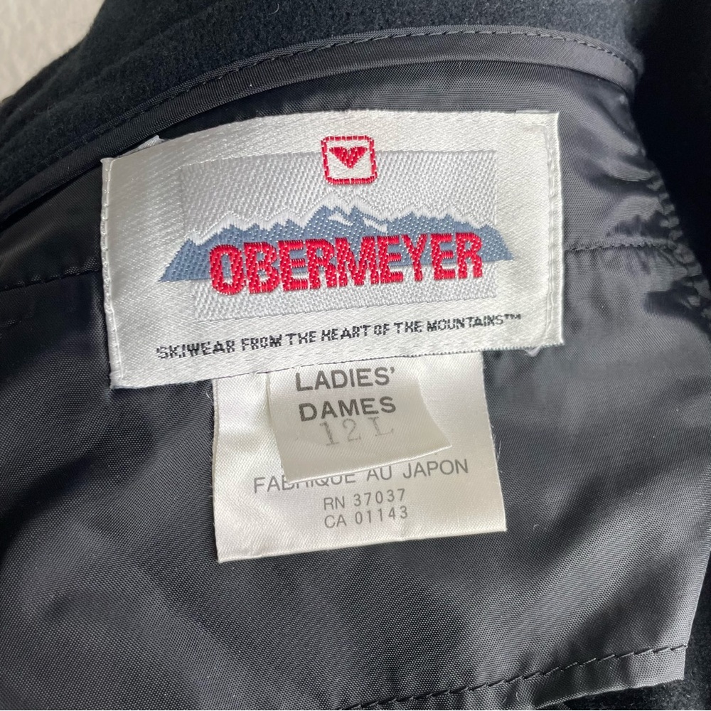 Obermeyer Soft-Shell Wool Blend Ski Pants 10l - image 7